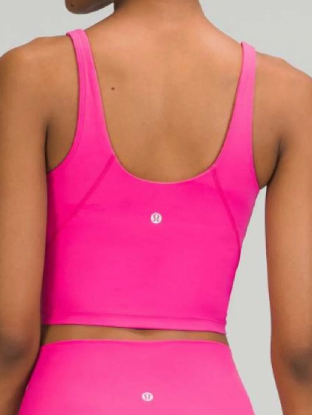 NWT Lululemon Align Tank Top Sonic Pink size 6